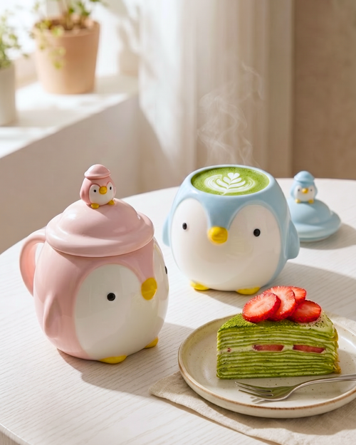 Pokka the Penguin Mug
