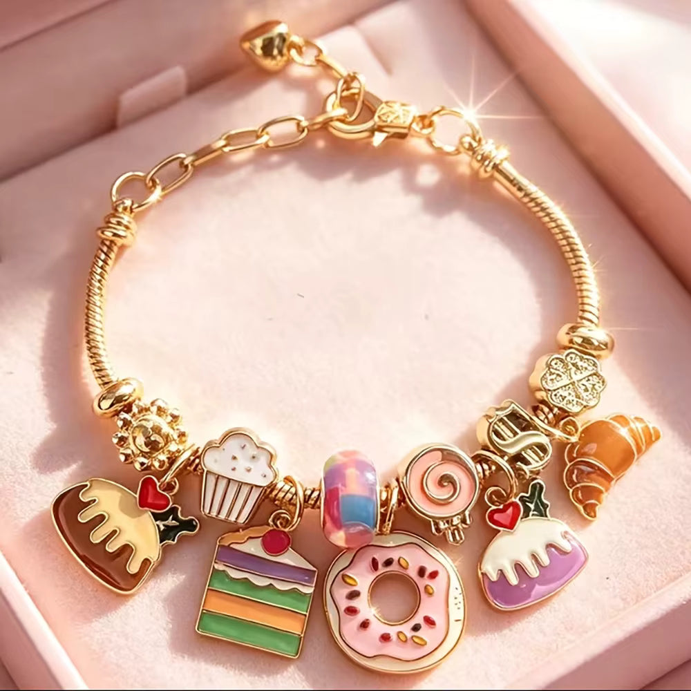 Sweet Patisserie Charm Chain