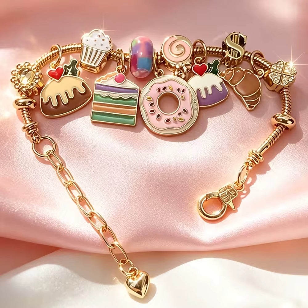 Sweet Patisserie Charm Chain