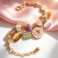 Sweet Patisserie Charm Chain