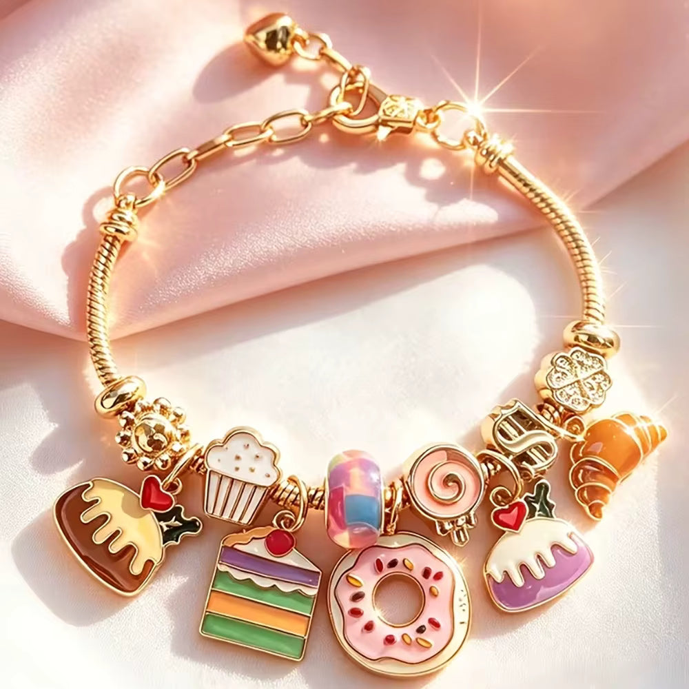 Sweet Patisserie Charm Chain