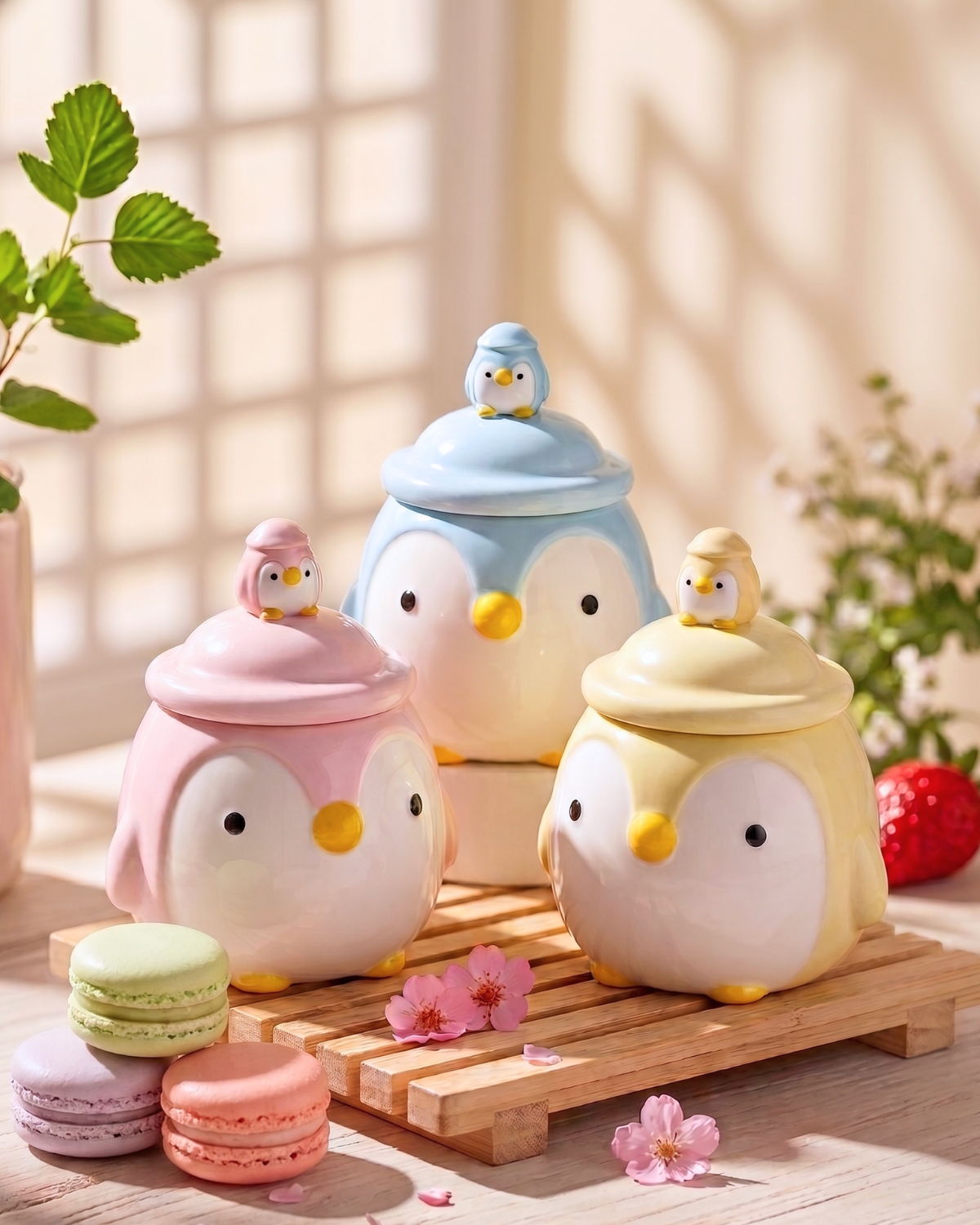 Pokka the Penguin Mug