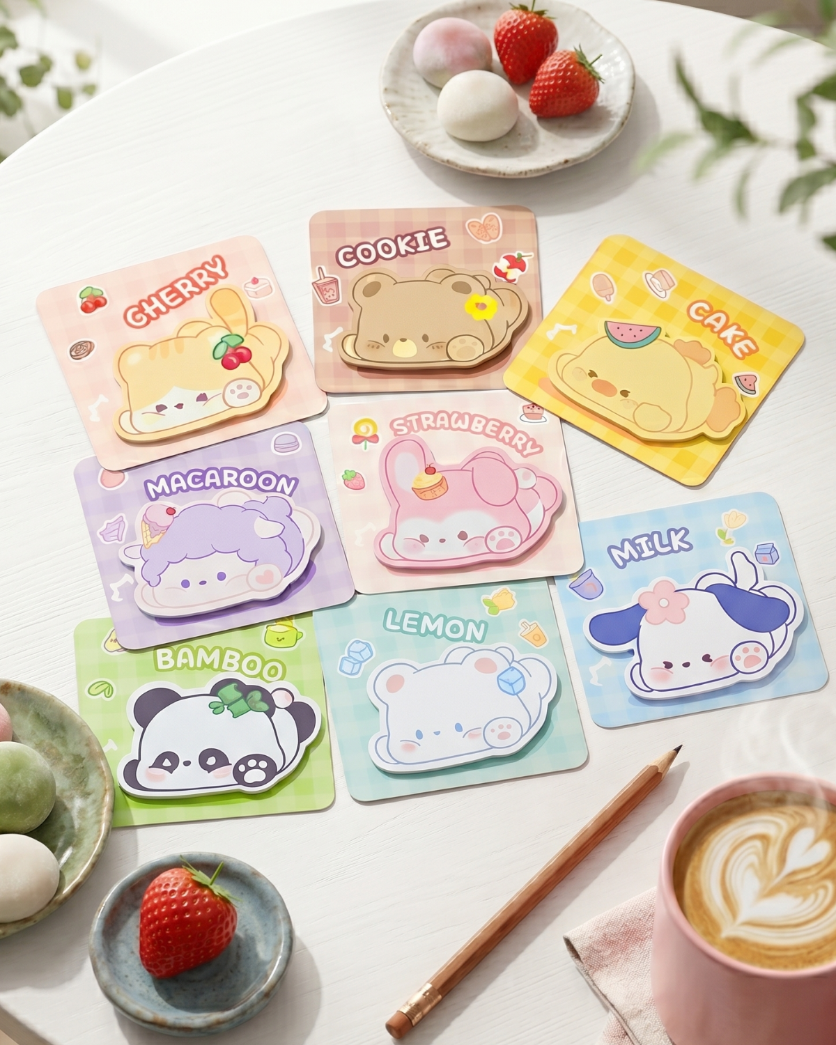 Cafe Critters Collection