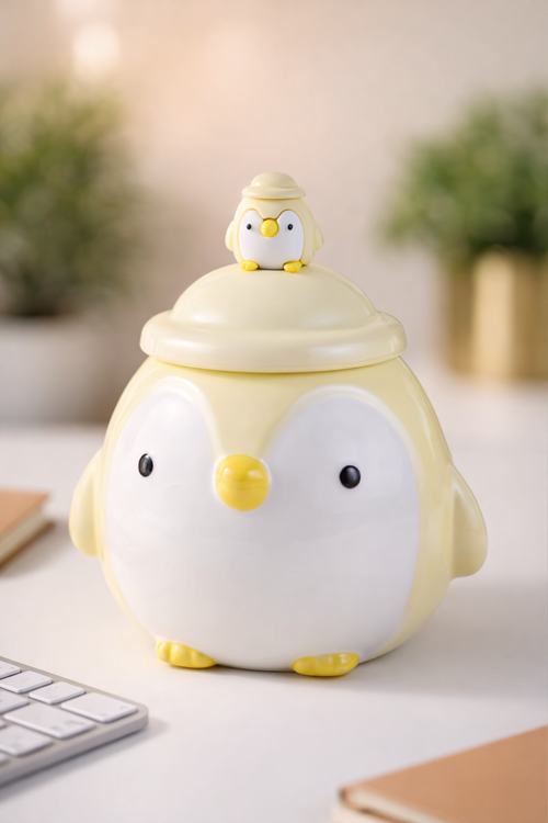 Cute Yellow Penguin Mug